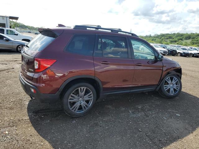  HONDA PASSPORT 2021 Бургунди