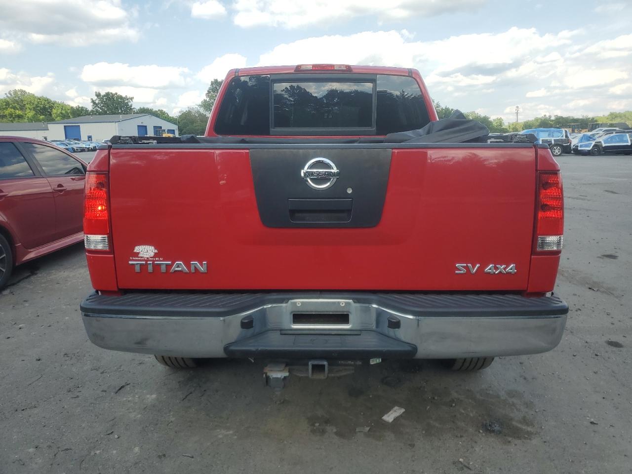 2012 Nissan Titan S VIN: 1N6AA0EJ0CN325187 Lot: 65654435