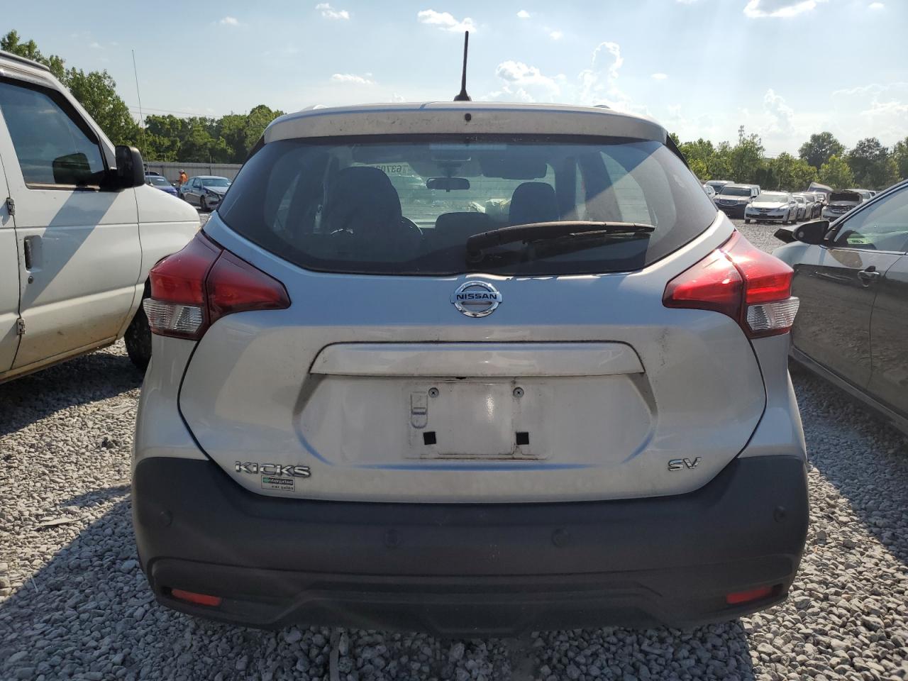 2020 Nissan Kicks Sv VIN: 3N1CP5CV3LL570968 Lot: 63702755