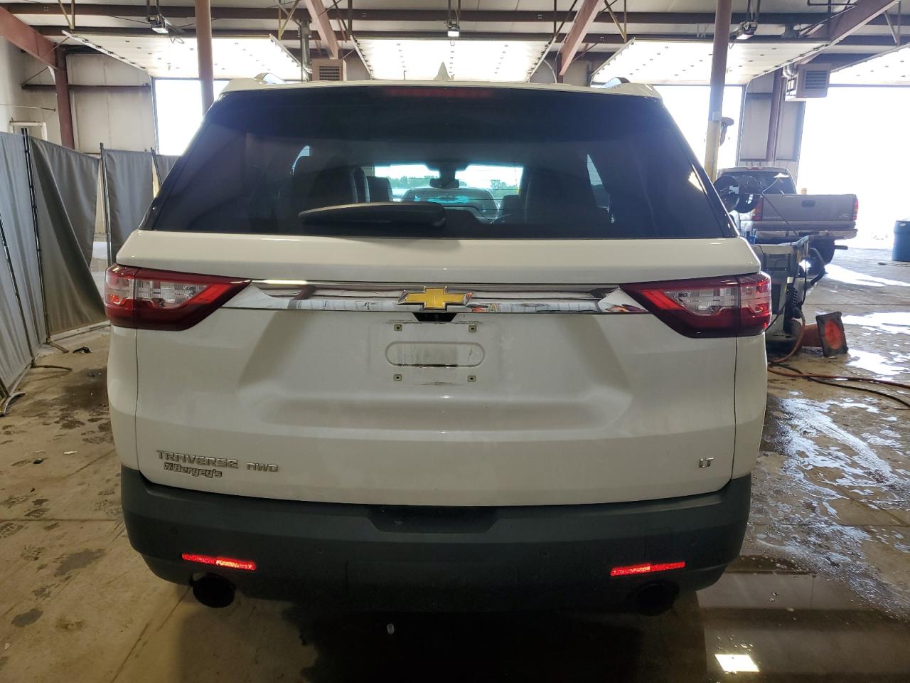 2019 Chevrolet Traverse Lt VIN: 1GNEVHKW4KJ180515 Lot: 63699445