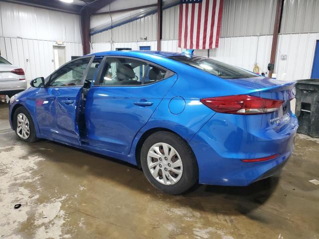  HYUNDAI ELANTRA 2017 Blue