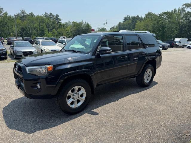  TOYOTA 4RUNNER 2017 Черный