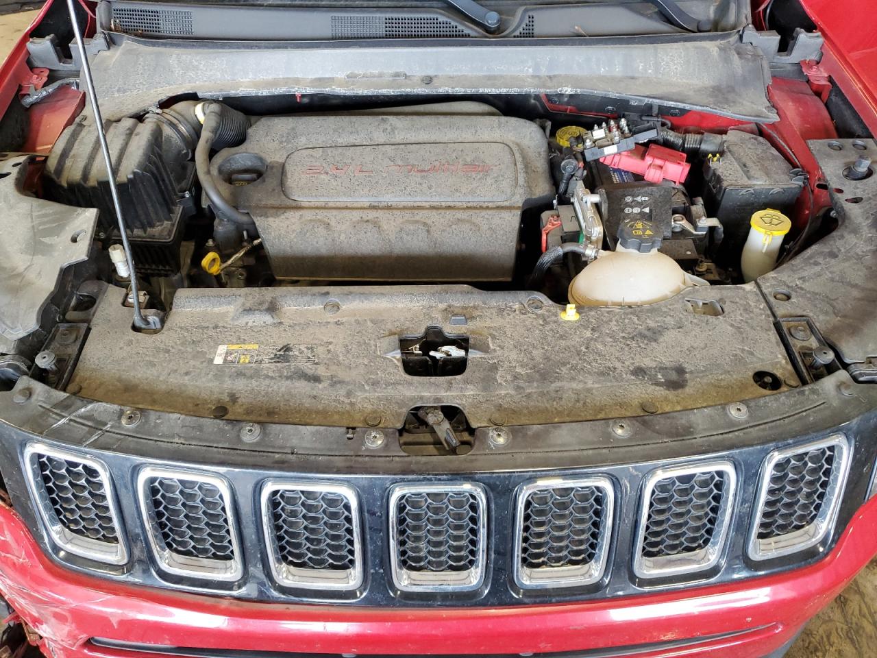 2020 Jeep Compass Latitude VIN: 3C4NJDBB9LT217398 Lot: 64250615