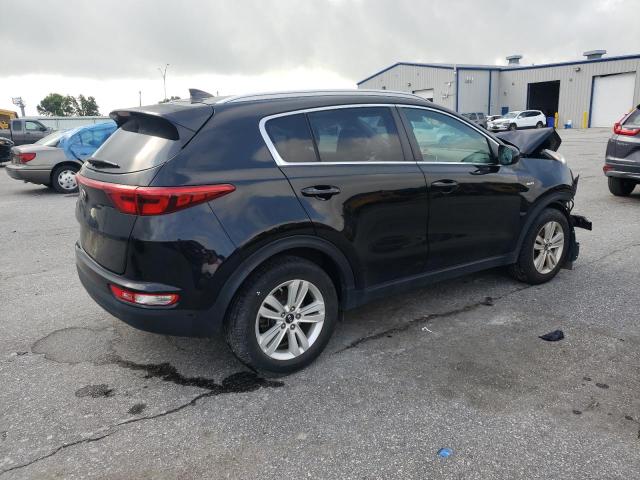  KIA SPORTAGE 2018 Черный