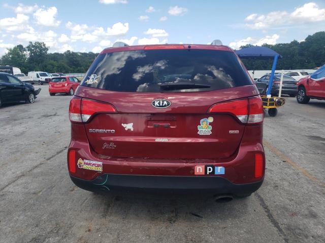  KIA SORENTO 2014 Czerwony