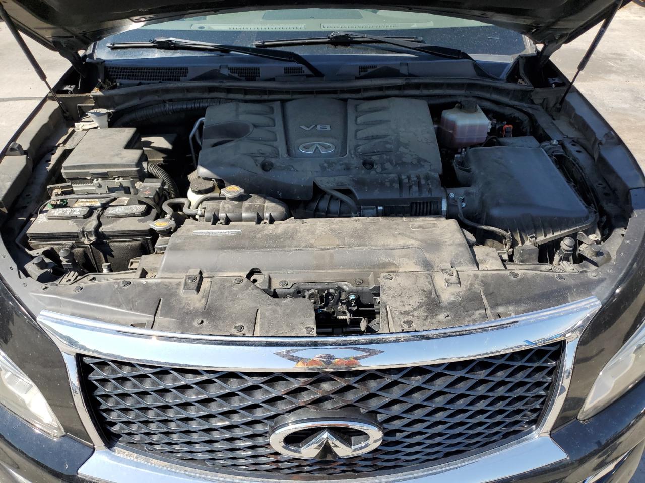 2015 Infiniti Qx80 VIN: JN8AZ2NC6F9370886 Lot: 64286225