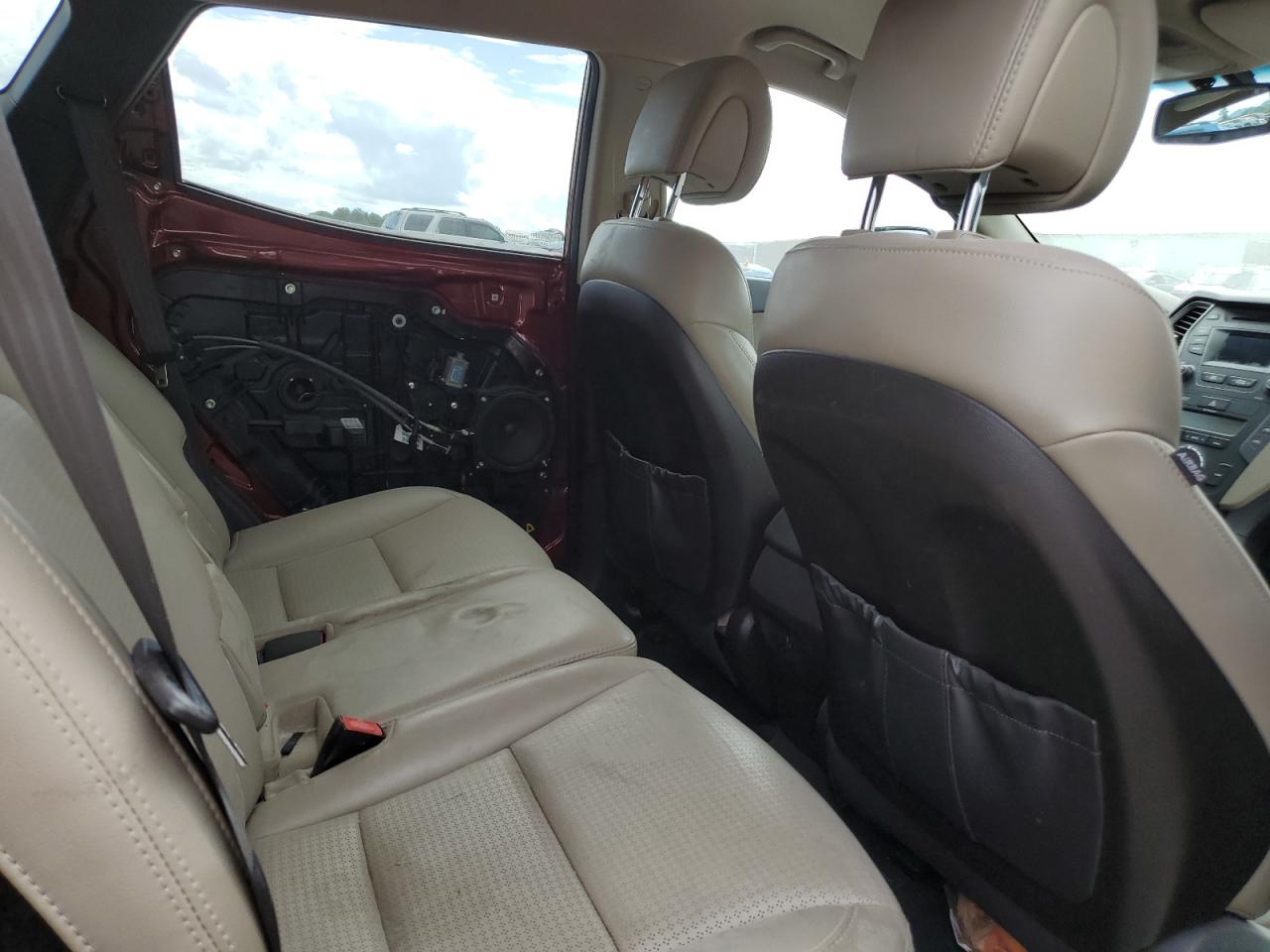 2013 Hyundai Santa Fe Sport VIN: 5XYZU3LB0DG095251 Lot: 65539155