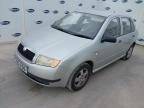 2002 SKODA FABIA SILV for sale at Copart BRISTOL