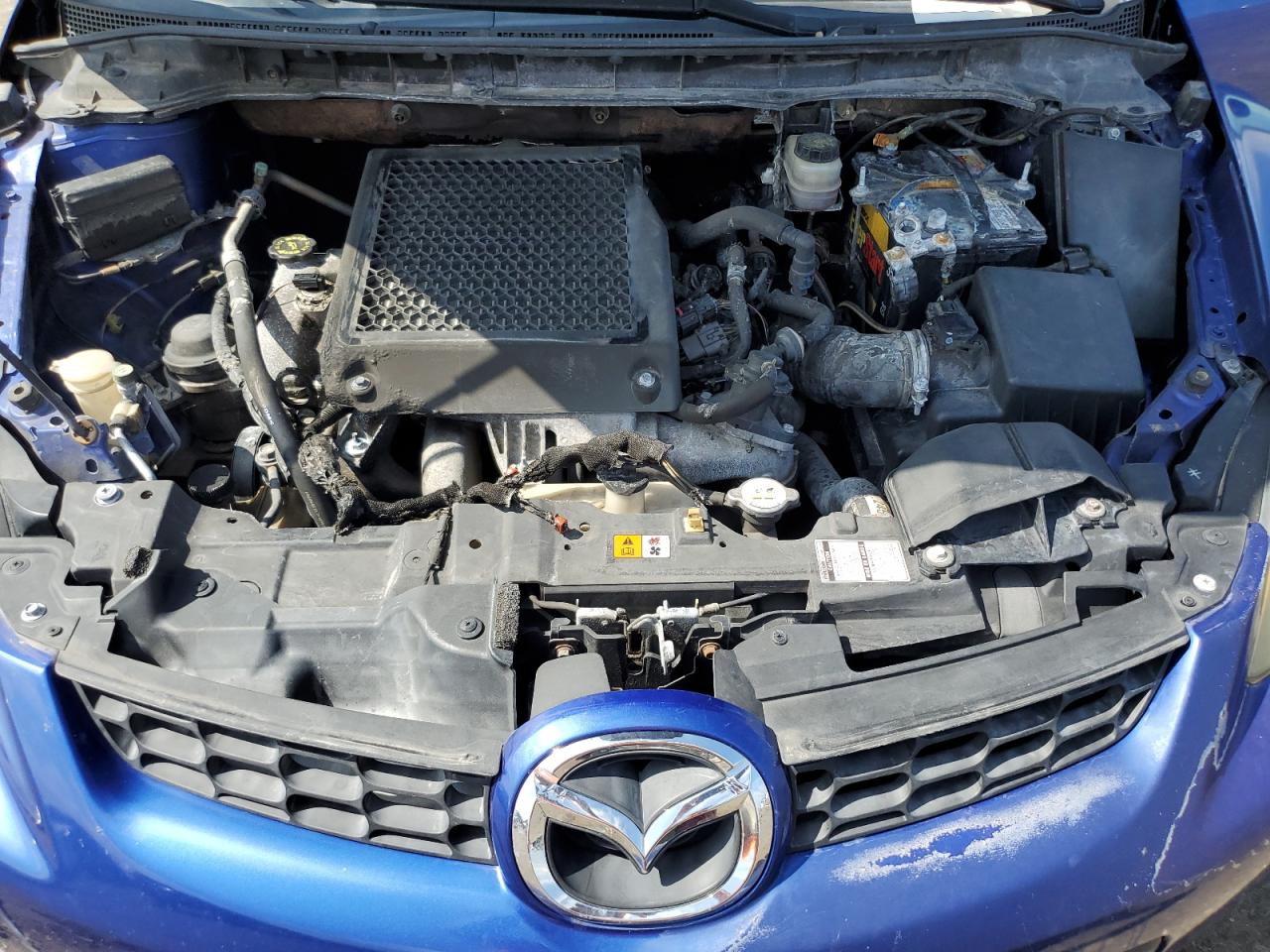 2007 Mazda Cx-7 VIN: JM3ER293570117210 Lot: 63675555