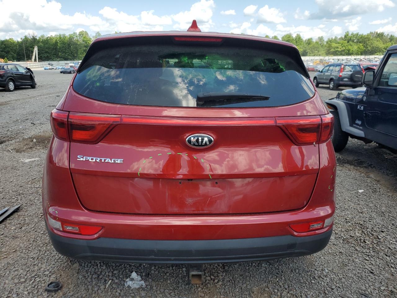 2017 Kia Sportage Lx VIN: KNDPMCAC2H7192361 Lot: 64982835
