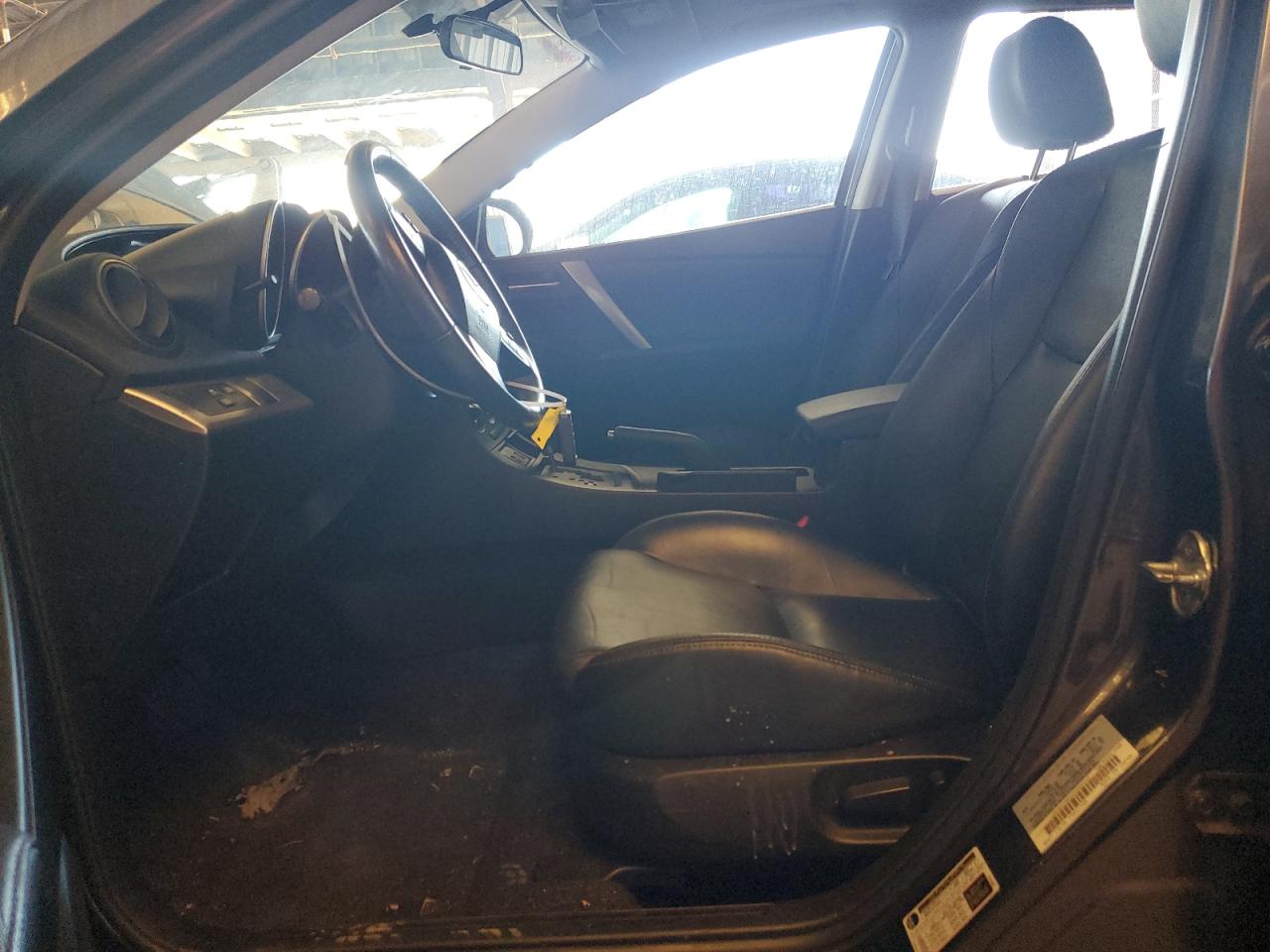 2012 Mazda 3 I VIN: JM1BL1M81C1696548 Lot: 64500625
