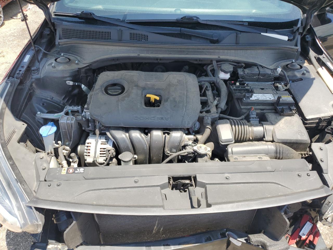 3KPF34AD8ME340391 2021 Kia Forte Gt Line