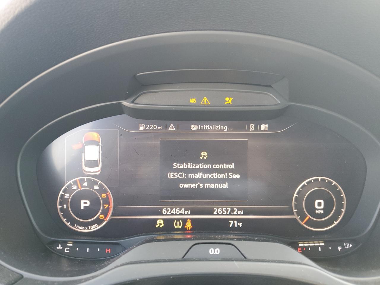 2017 Audi A3 Prestige VIN: WAUHUHFFXH1054815 Lot: 65019935
