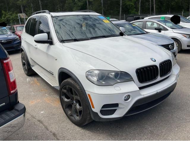 Parquets BMW X5 2013 Biały