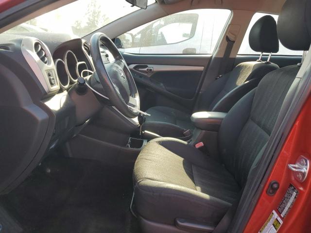  TOYOTA COROLLA 2013 Czerwony