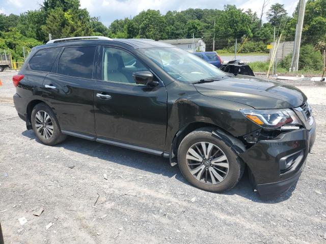  NISSAN PATHFINDER 2017 Zielony