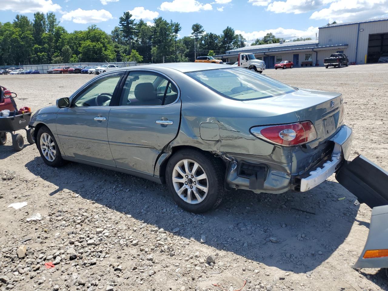 jthba30g845001487 JTHBA30G845001487 2004 Lexus Es 330
