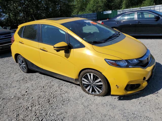  HONDA FIT 2018 Yellow