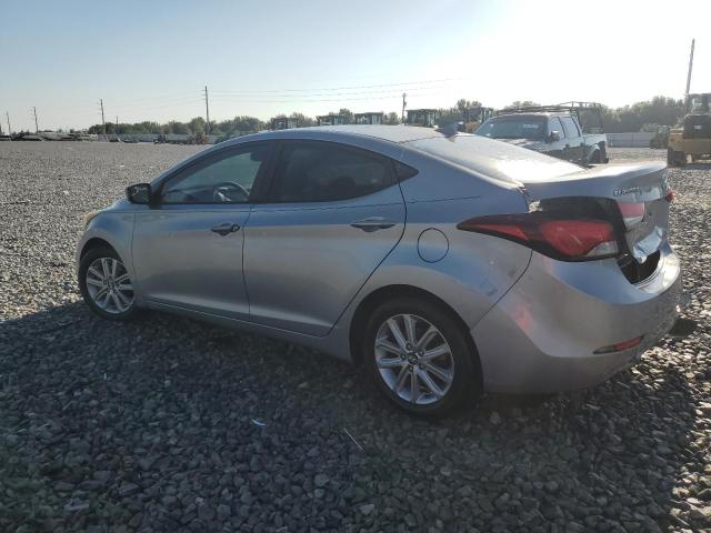  HYUNDAI ELANTRA 2015 Srebrny