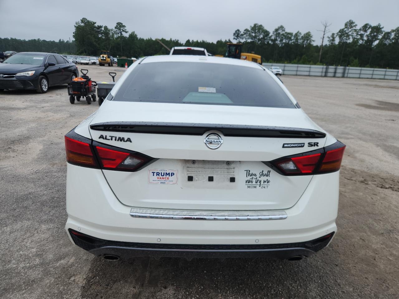 2022 Nissan Altima Sr VIN: 1N4BL4CV7NN361269 Lot: 64218635