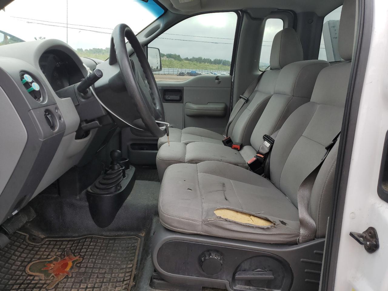 2005 Ford F150 VIN: 1FTVF14565NB42069 Lot: 63393805
