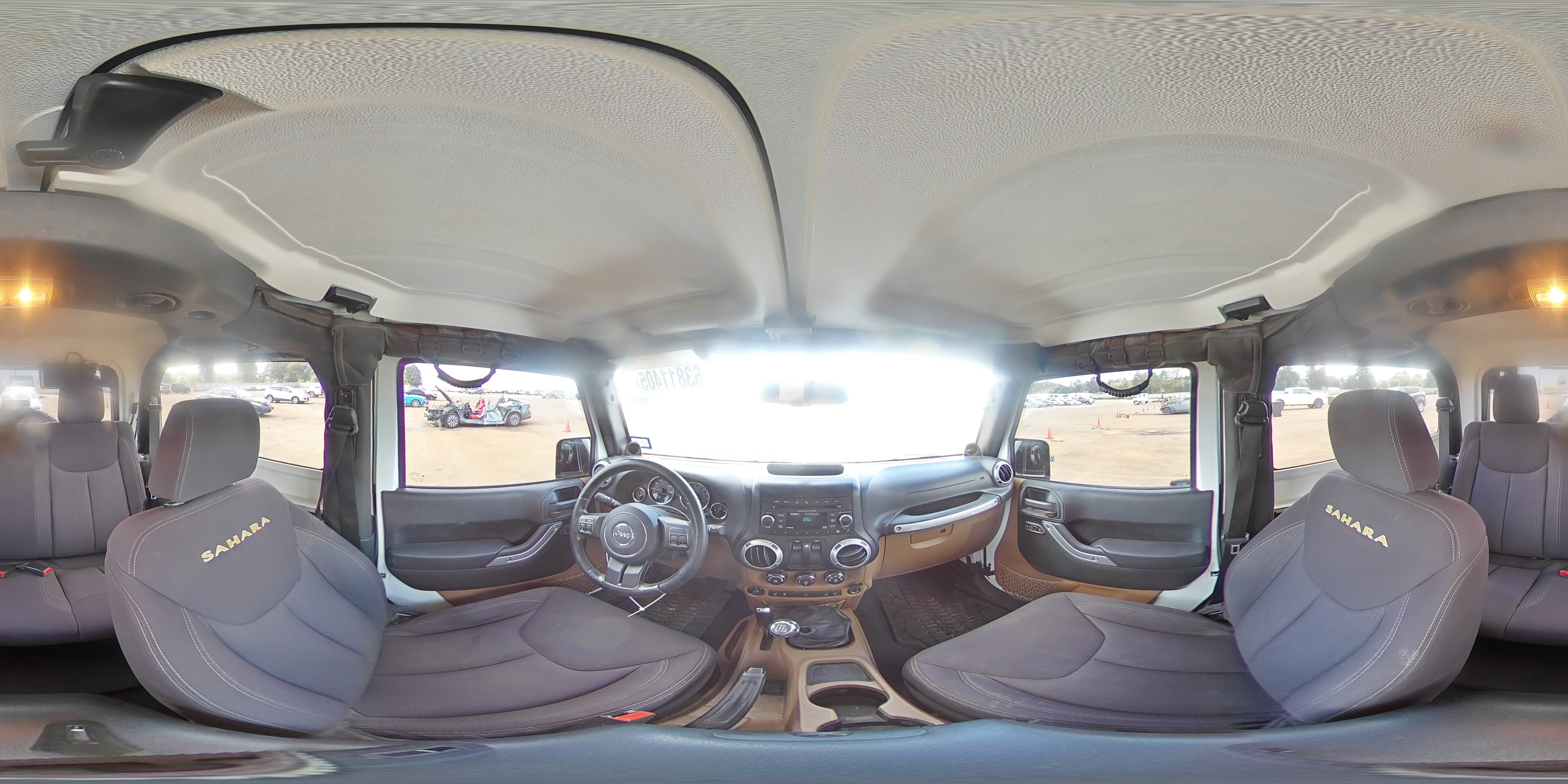 2013 Jeep Wrangler Sahara VIN: 1C4AJWBG9DL506476 Lot: 63811405