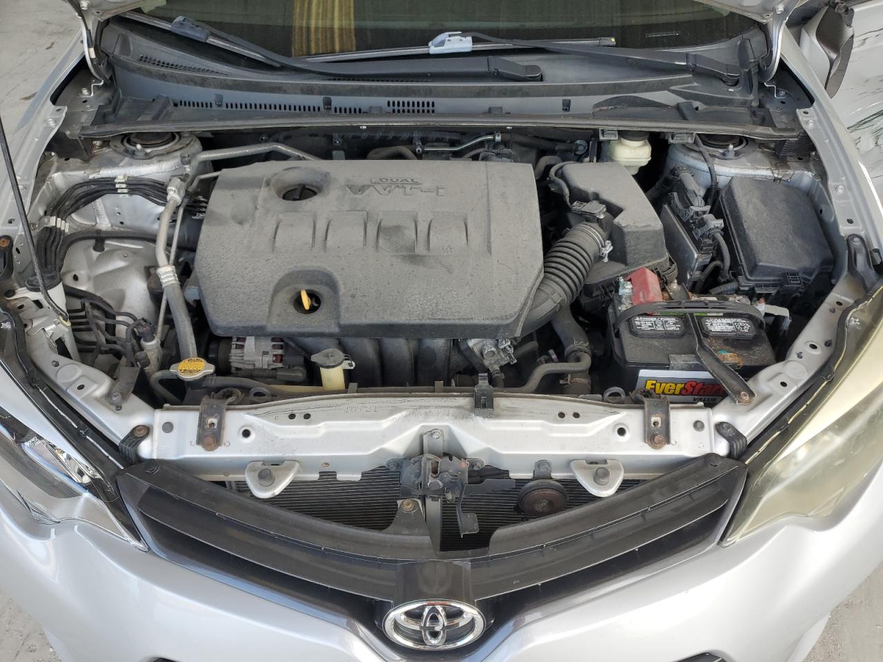 2016 Toyota Corolla L VIN: 5YFBURHE2GP415614 Lot: 63991985