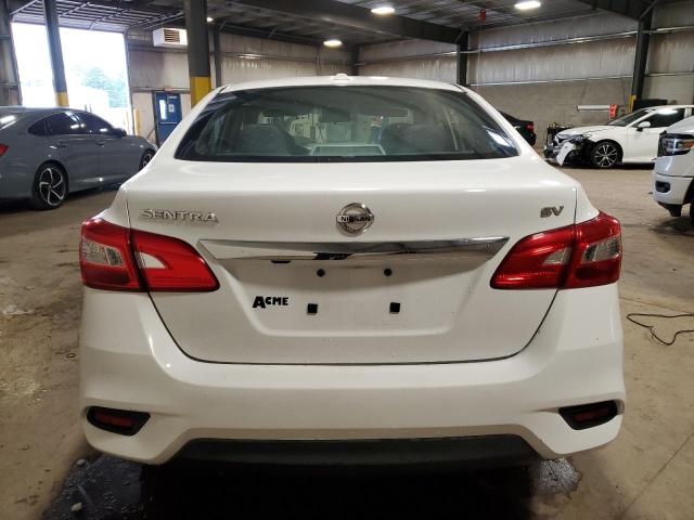  NISSAN SENTRA 2018 Biały
