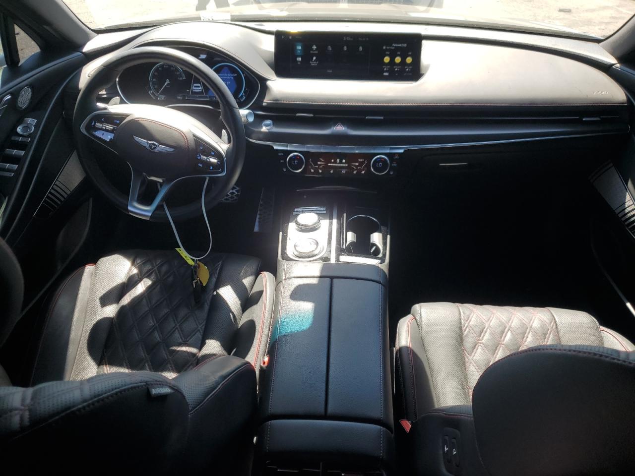 2024 Genesis G80 Sport Prestige VIN: KMTGA4SCXRU211367 Lot: 64305405