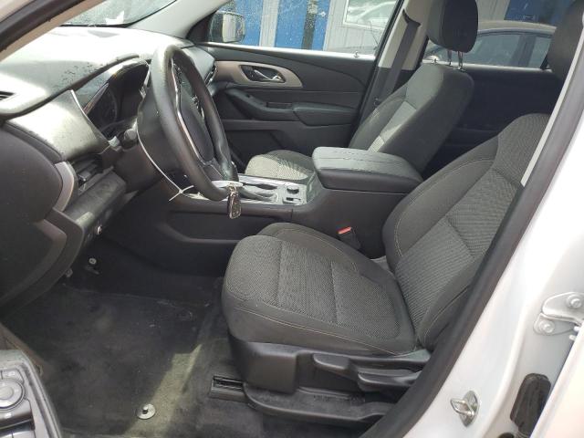  CHEVROLET TRAVERSE 2018 White