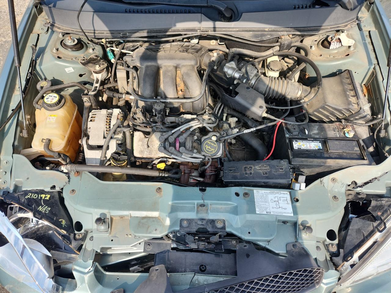 2005 Ford Taurus Se VIN: 1FAFP53275A183050 Lot: 63699065