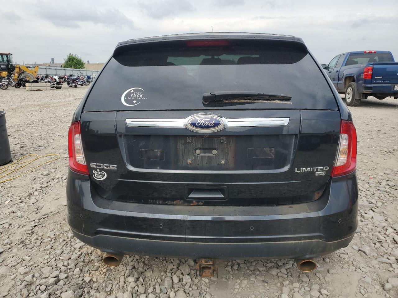 2013 Ford Edge Limited VIN: 2FMDK4KC7DBA12883 Lot: 64748155