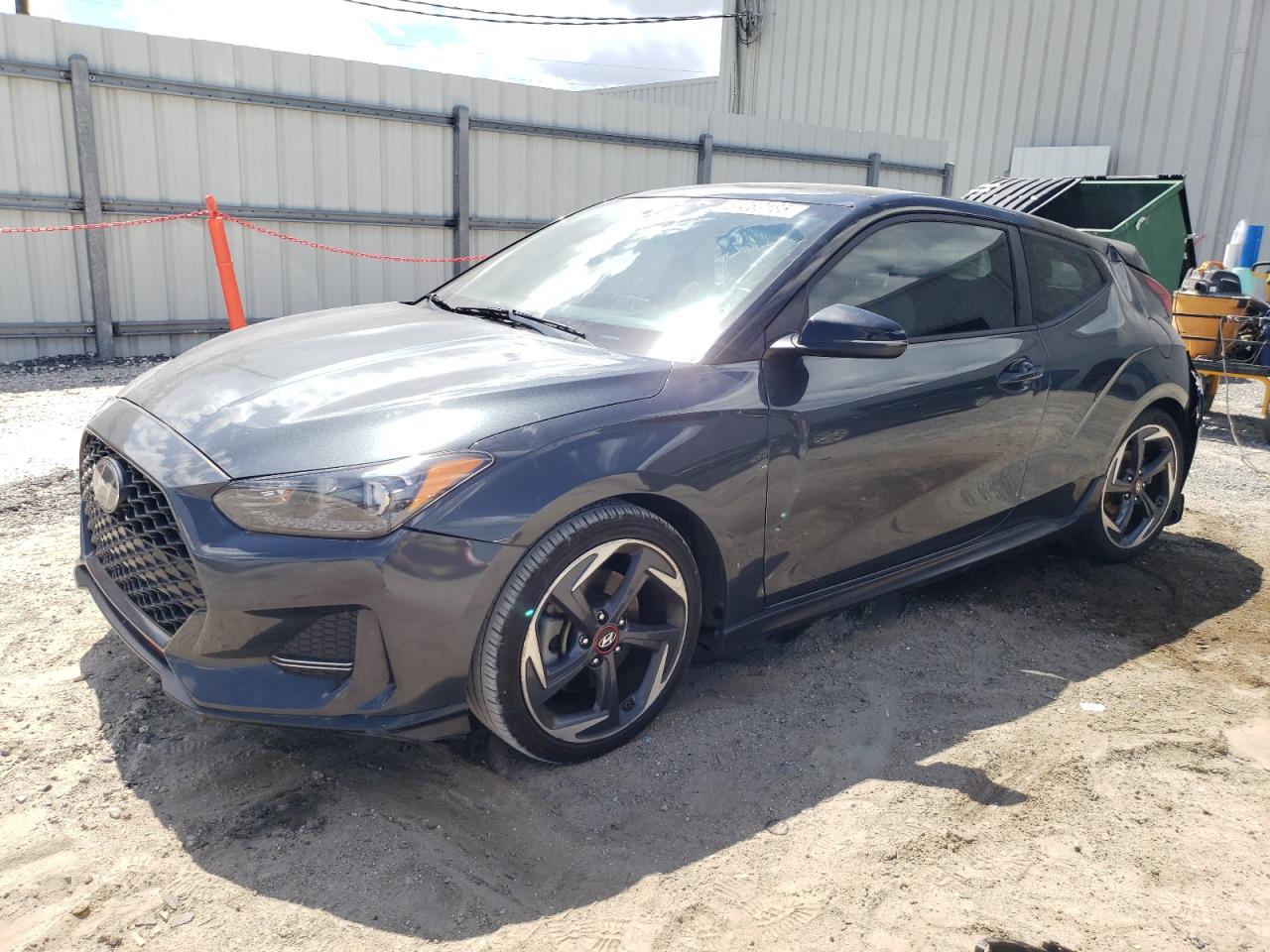 kmhth6ab3ku012739 KMHTH6AB3KU012739 2019 Hyundai Veloster Turbo