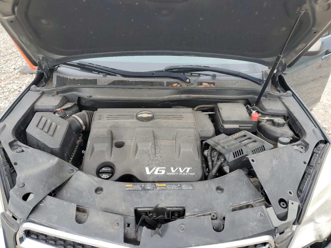 2GNFLDE33D6101243 2013 Chevrolet Equinox Lt
