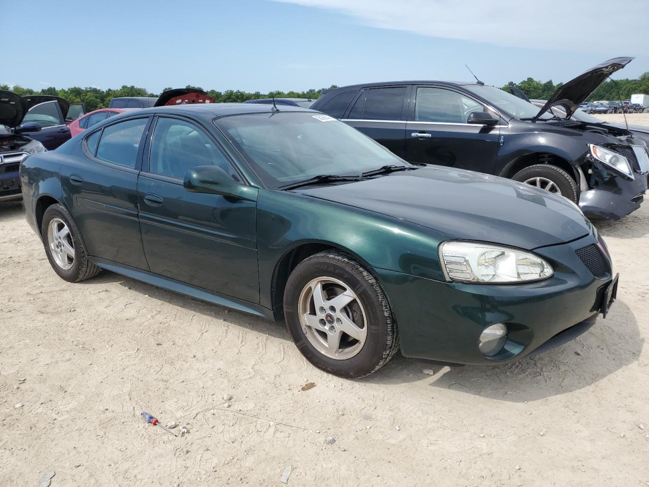 2004 Pontiac Grand Prix Gt2 VIN: 2G2WS522541203027 Lot: 65988845