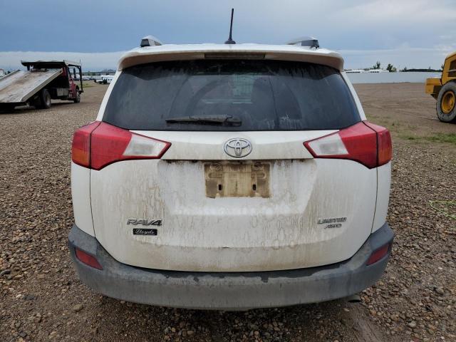  TOYOTA RAV4 2013 Biały