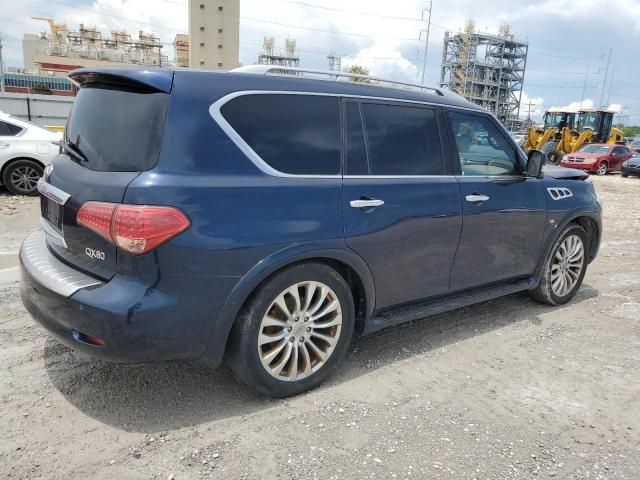  INFINITI QX80 2016 Granatowy