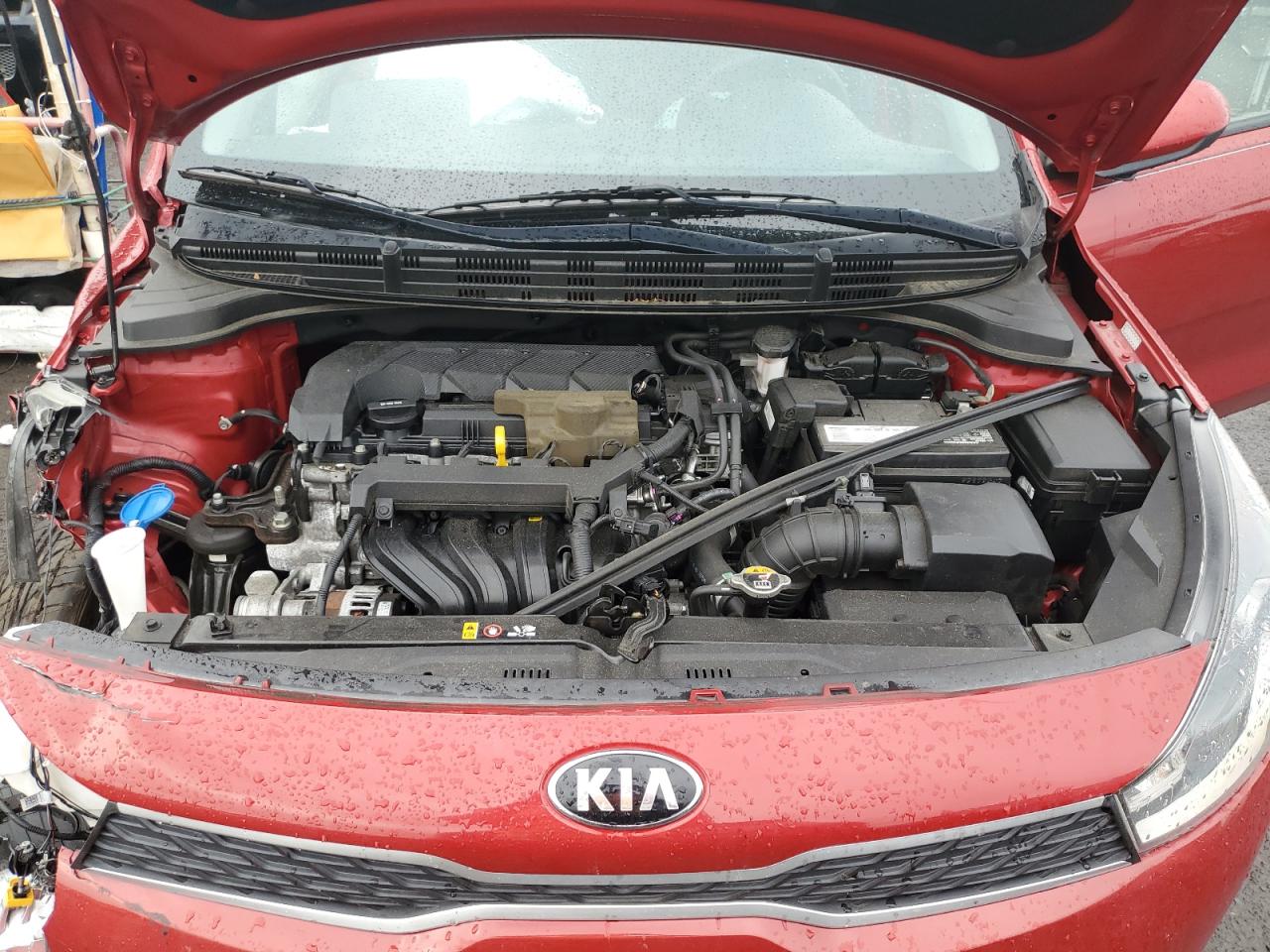 2020 Kia Rio Lx VIN: 3KPA24AD8LE359003 Lot: 62585985