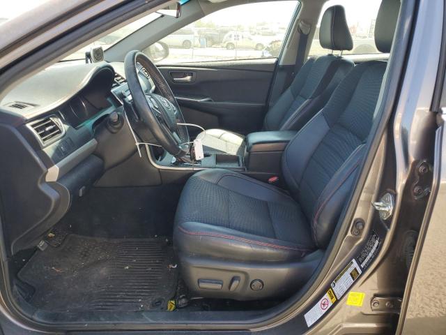  TOYOTA CAMRY 2015 Szary