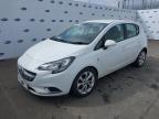 2016 VAUXHALL CORSA SRI for sale at Copart WHITBURN