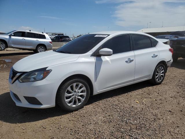  NISSAN SENTRA 2019 Белы