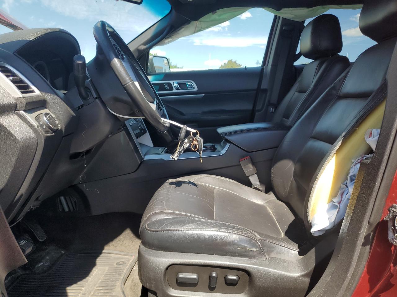 2015 Ford Explorer Xlt VIN: 1FM5K8D80FGA96612 Lot: 64255845