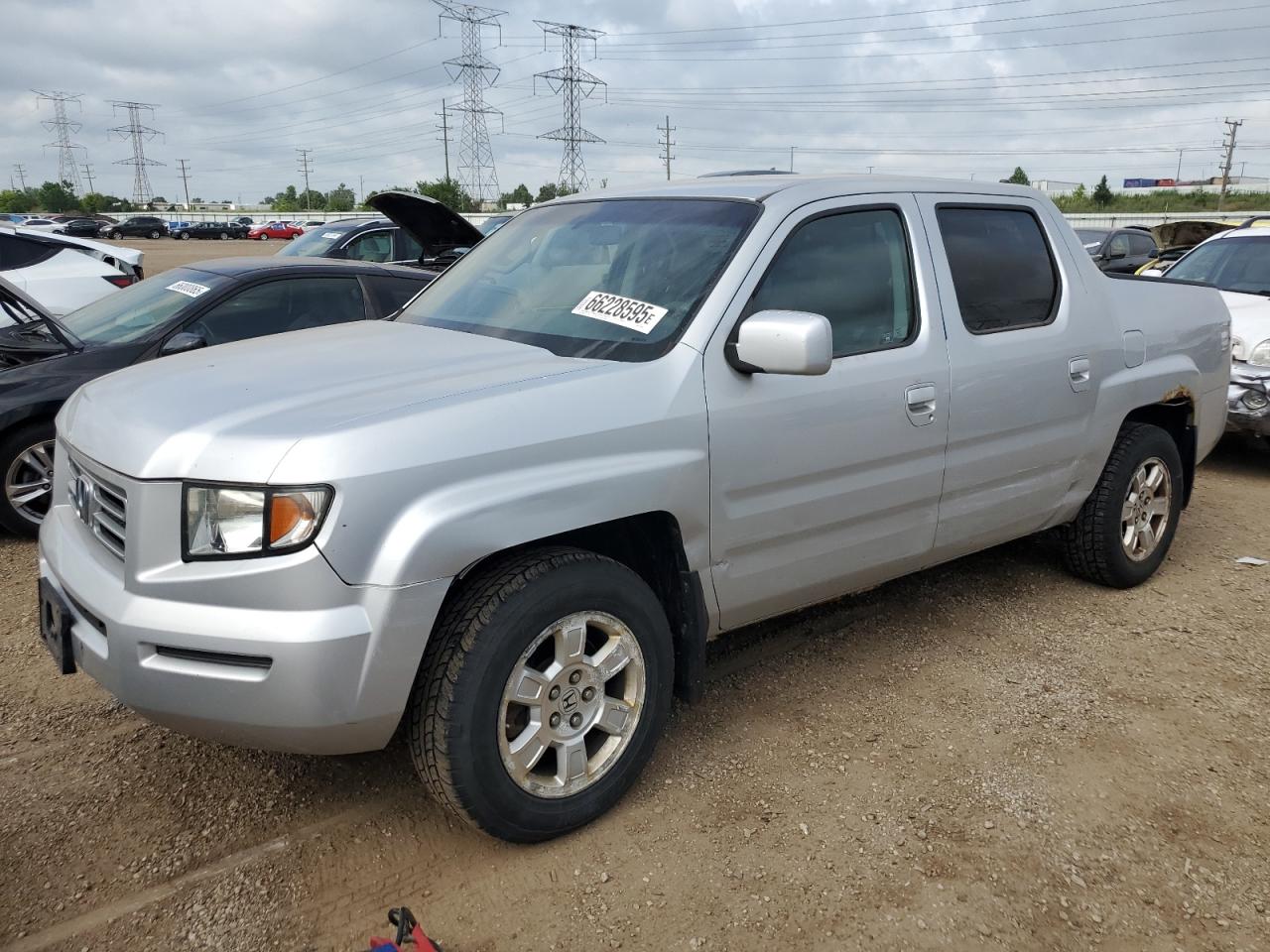 2hjyk164x8h526426 2HJYK164X8H526426 2008 Honda Ridgeline Rts
