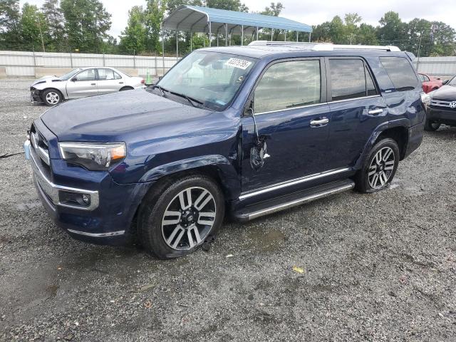  TOYOTA 4RUNNER 2021 Синий