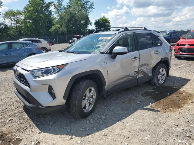  TOYOTA RAV4 2019 Серебристый