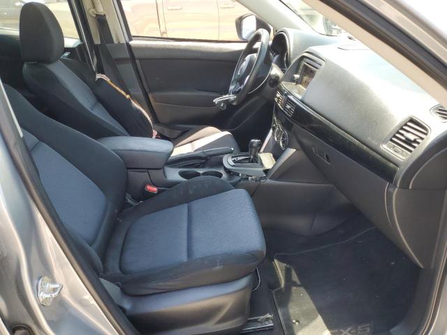  MAZDA CX-5 2013 Silver