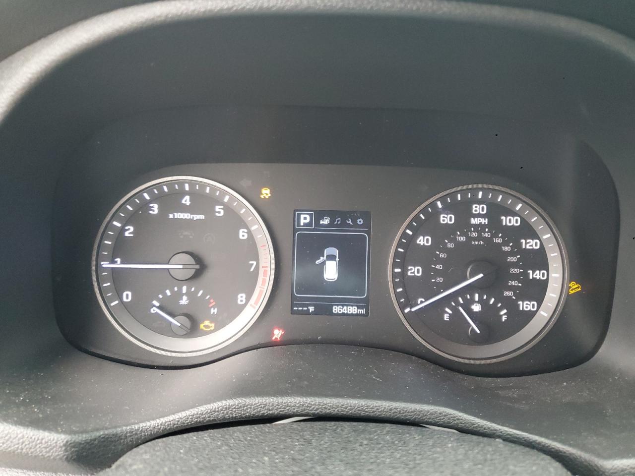2017 Hyundai Tucson Se VIN: KM8J23A44HU367386 Lot: 63489705