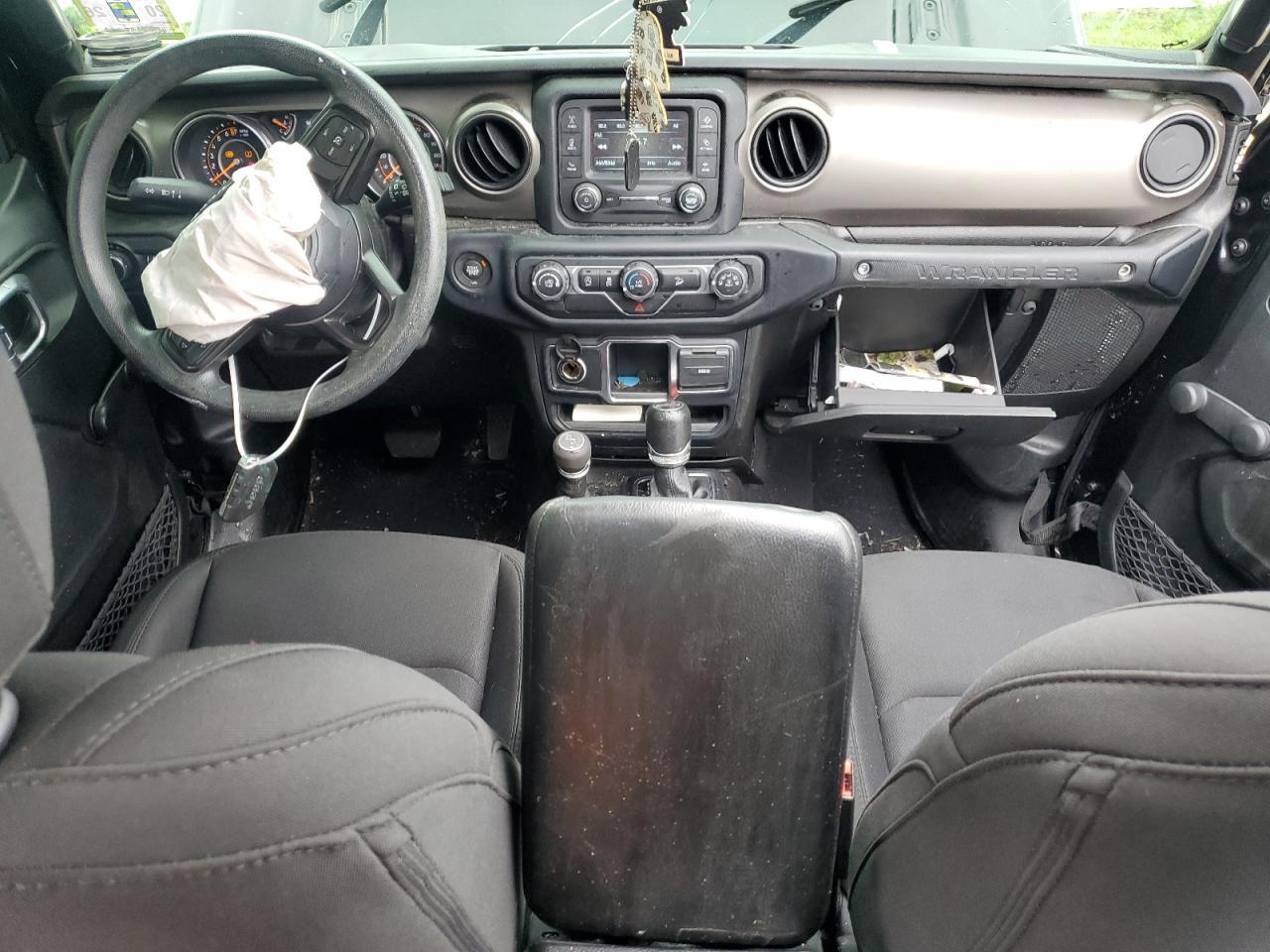 2019 Jeep Wrangler Unlimited Sport VIN: 1C4HJXDG1KW501141 Lot: 64862755
