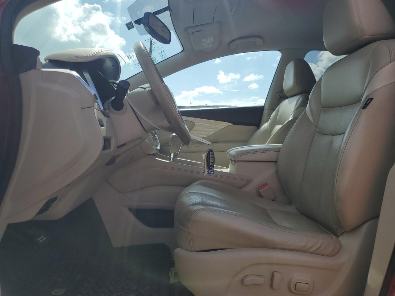 2017 Nissan Murano S VIN: 5N1AZ2MG0HN130819 Lot: 63742825