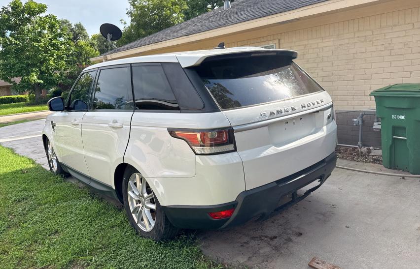 Parquets LAND ROVER RANGEROVER 2016 Biały
